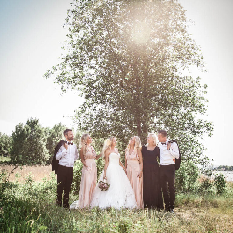 Bryllupsfotografering på Fornebu i Oslo